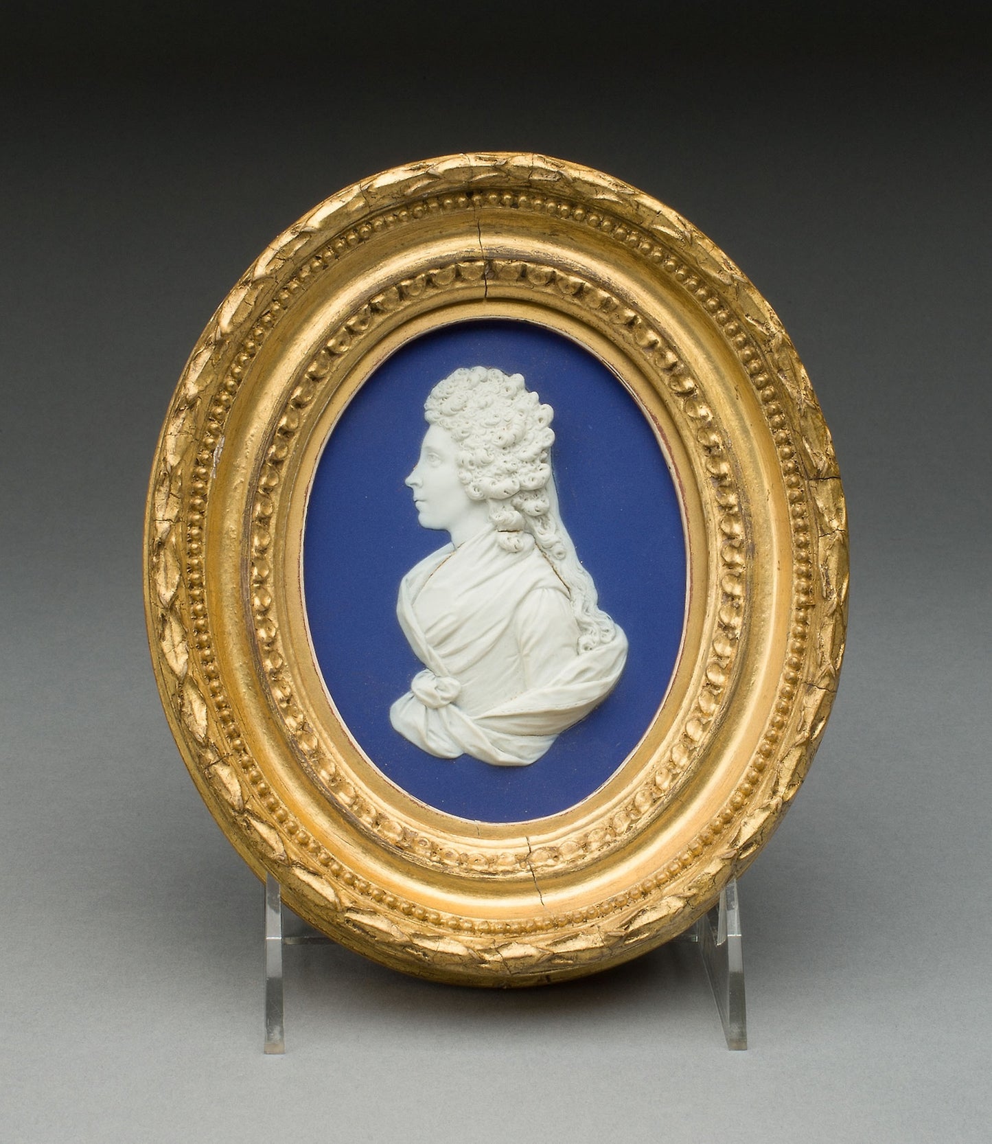 Plaque with Portrait of Mrs. William Eden, Lady Auckland - Wedgwood Manufactory, Poster Print Wall Art