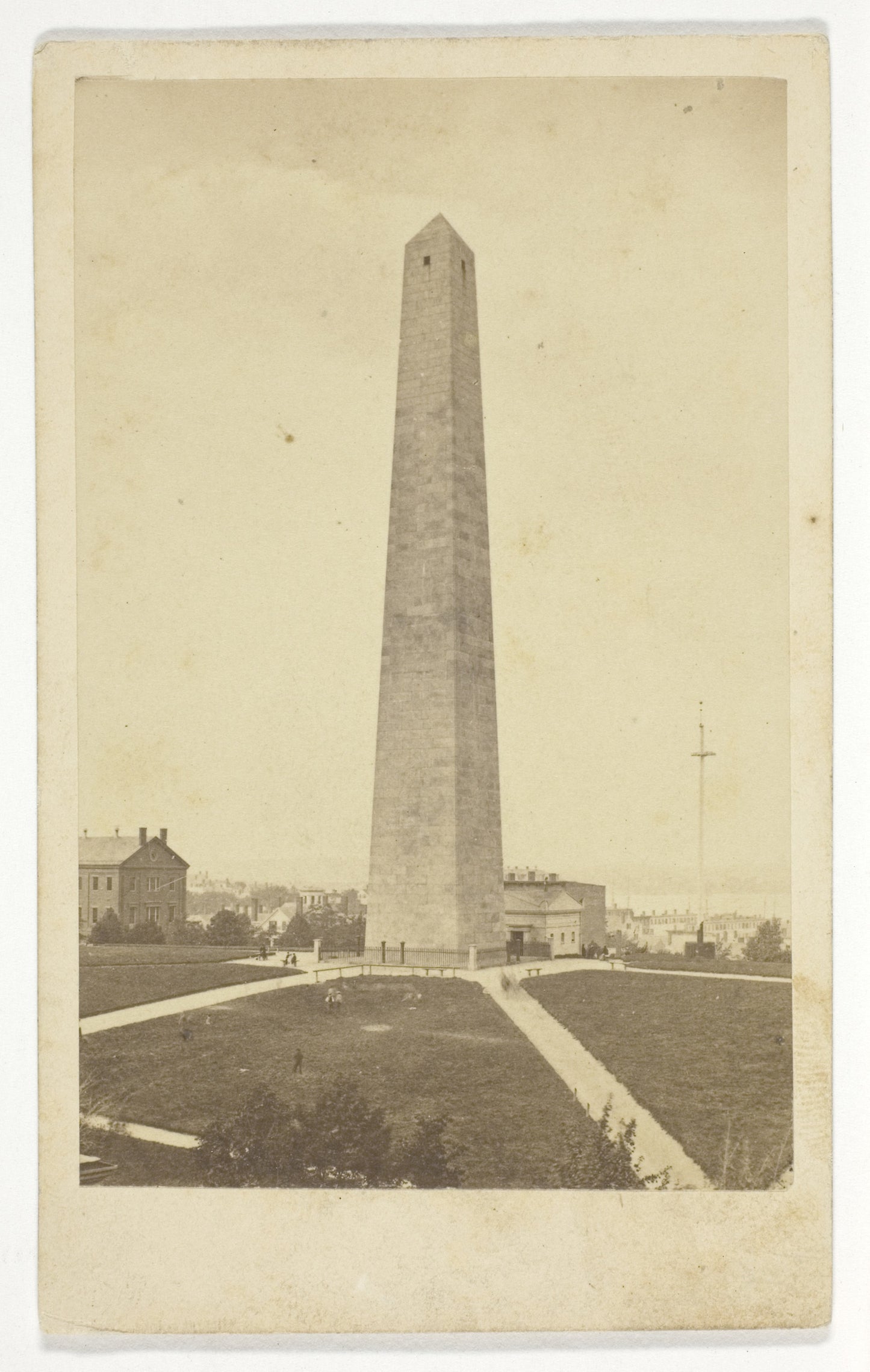 Bunker Hill Monument - Allen, Poster Print Wall Art