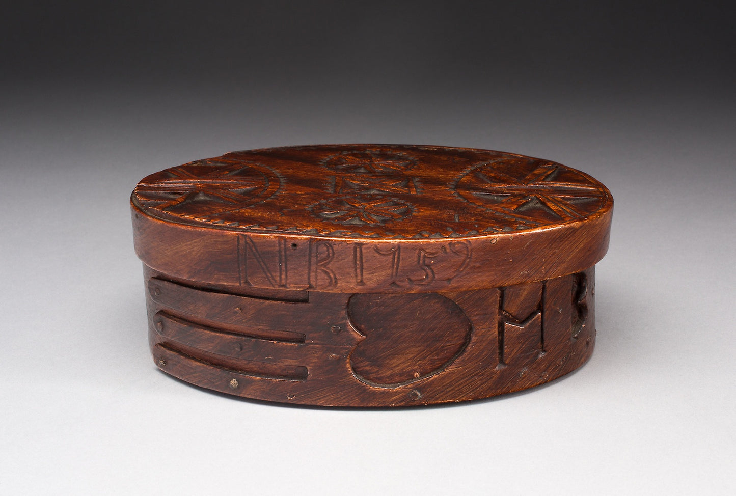 Box with Lid - Artist unknown, Poster Print Wall Art