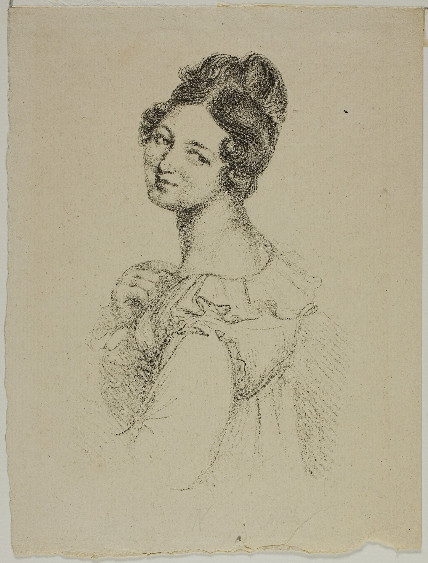 Portrait of Madame Giacomelli - Dominique-Vivant Denon, Poster Print Wall Art