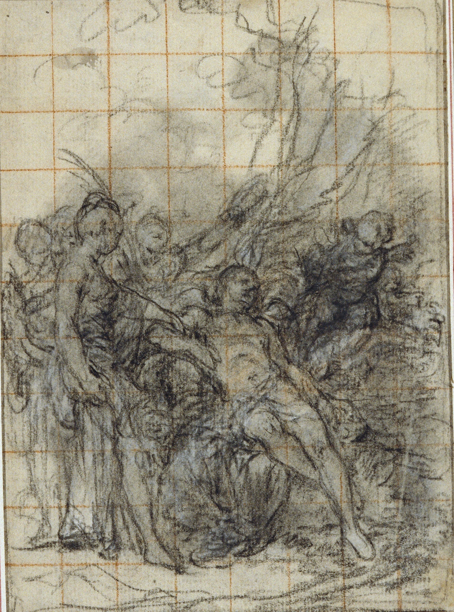 Death of Adonis (?) - Hubert François Gravelot, Poster Print Wall Art
