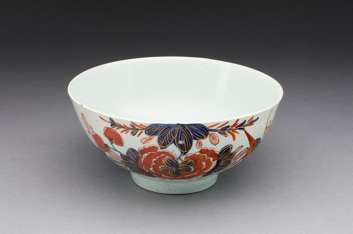 Bowl - Vauxhall Porcelain Factory, Poster Print Wall Art