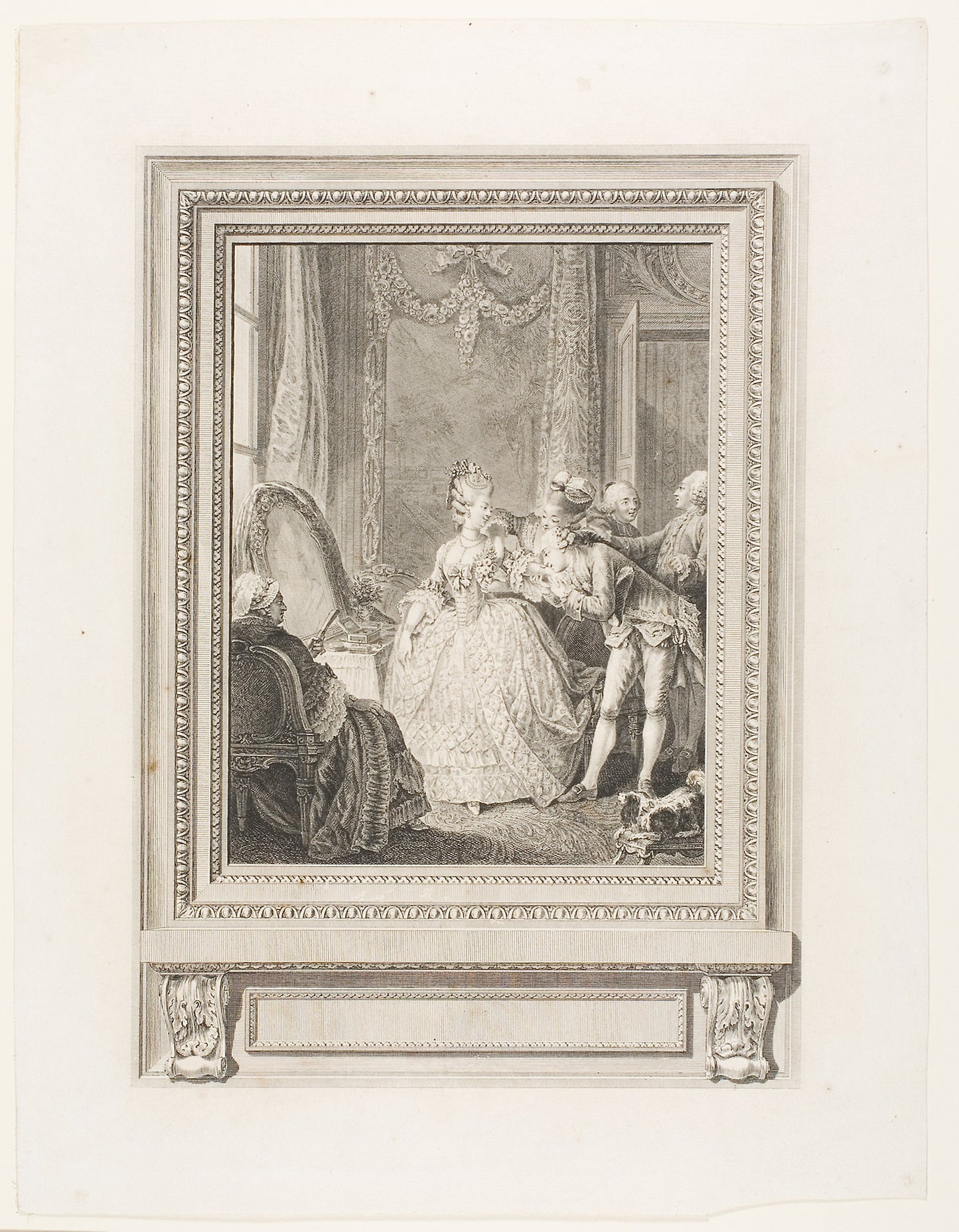 Day - Charles Emmanuel Patas (French, 1744-1802), Poster Print Wall Art