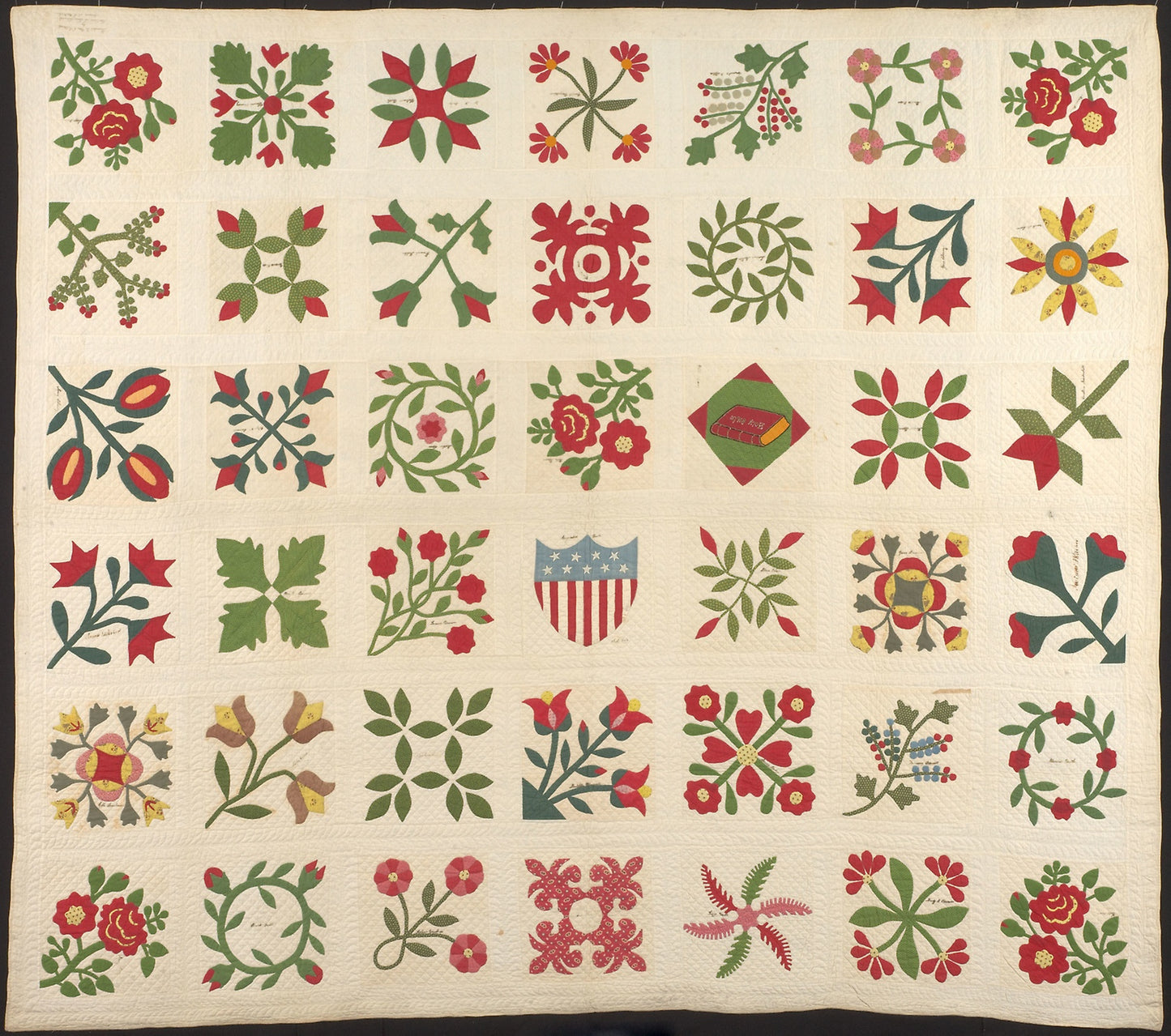 The Circuit Rider's Quilt - United States, Ohio, Miami, Poster Print Wall Art