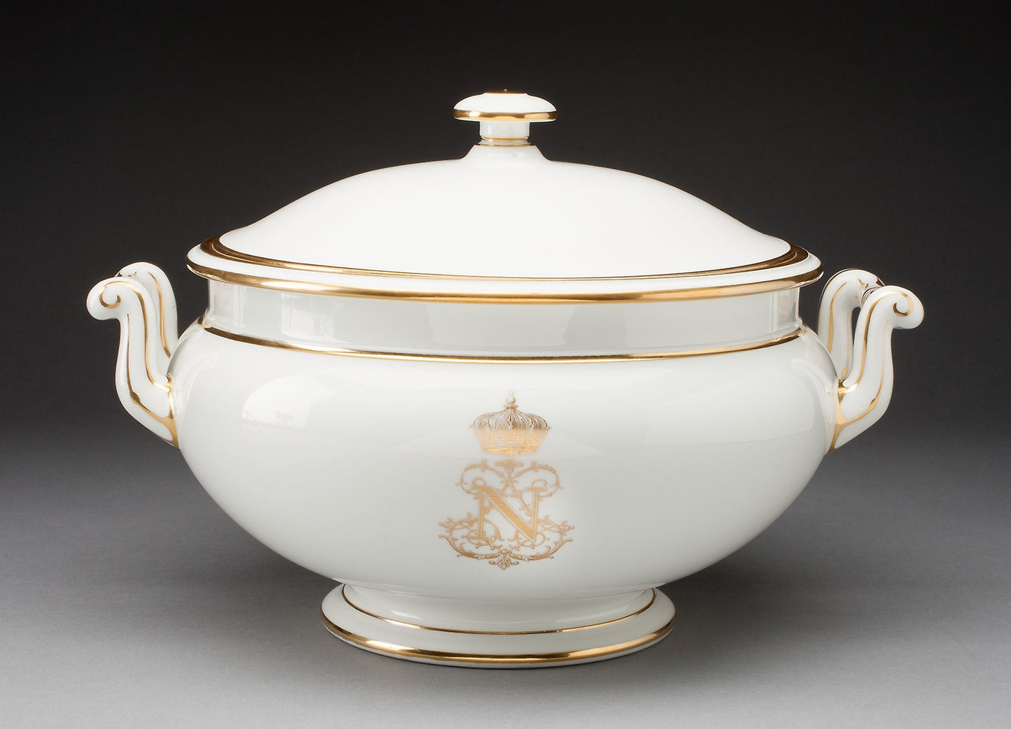 Tureen: Sèvres Porcelain Manufactory,16x12"(A3) Poster