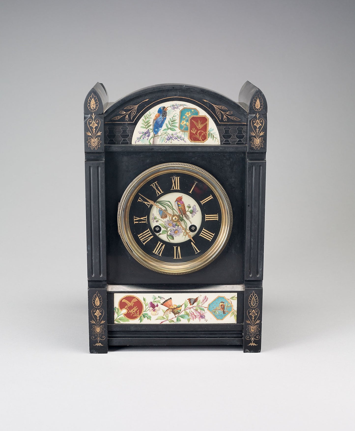 Mantel Clock - England, Poster Print Wall Art