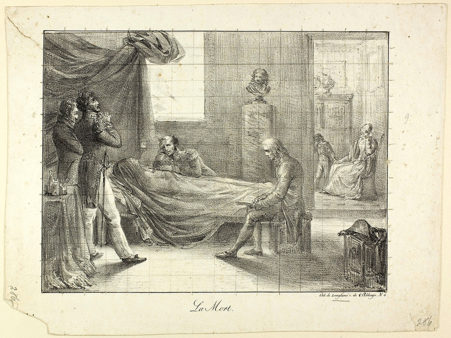 Death - Langlumé, Poster Print Wall Art