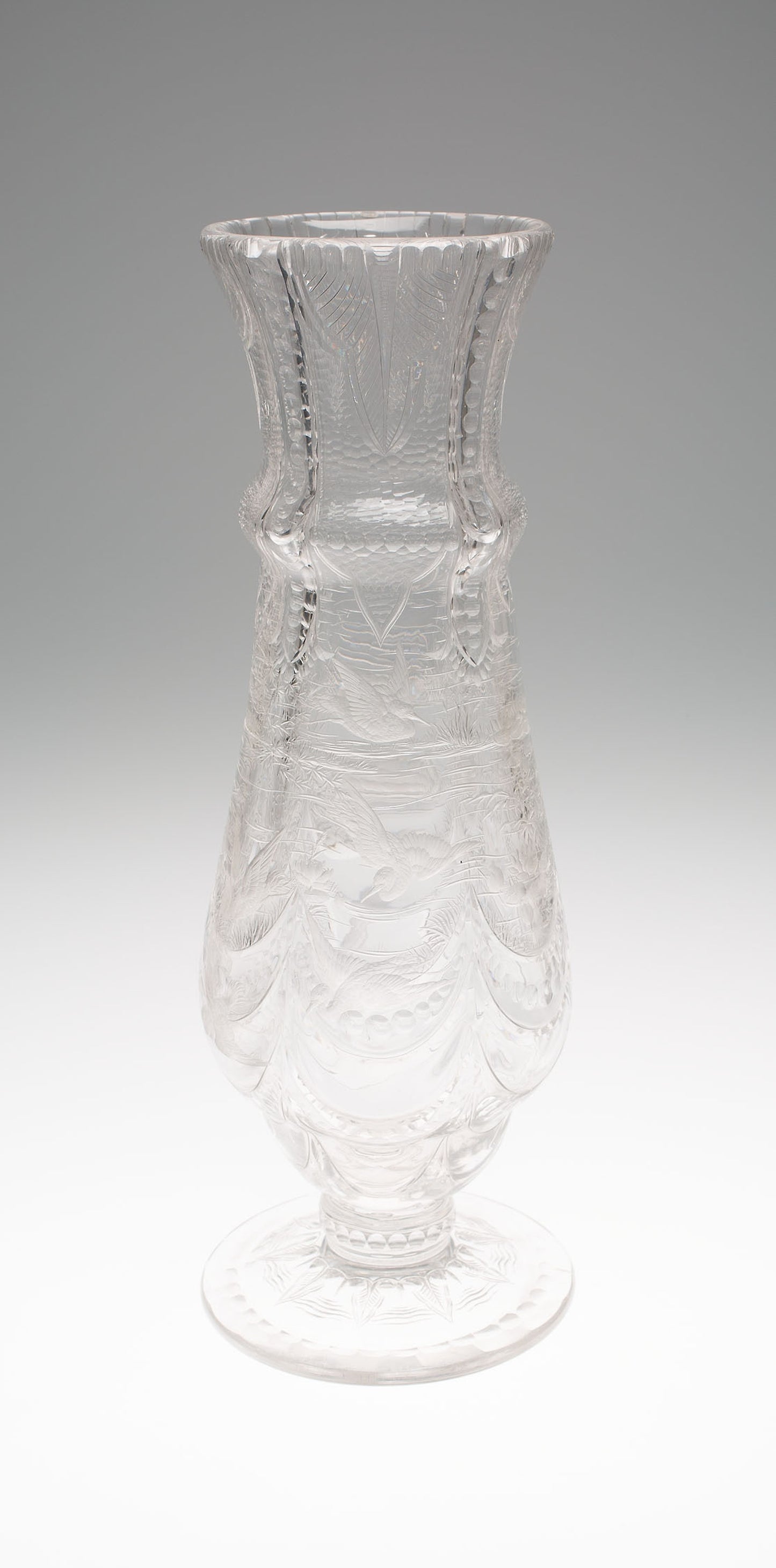Vase - England, Stourbridge, Poster Print Wall Art