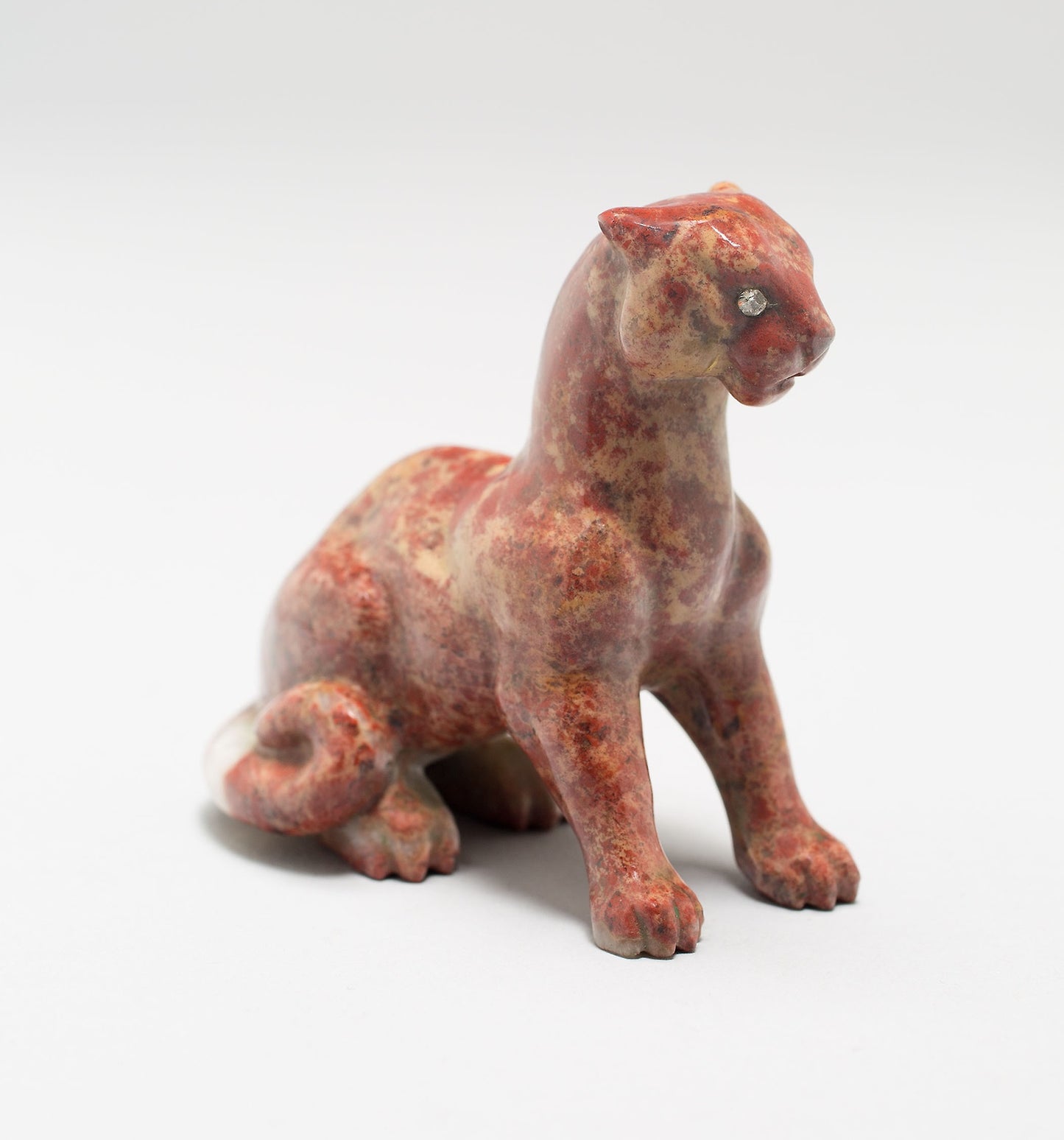 Miniature Leopard - Fabergé Workshop, Poster Print Wall Art