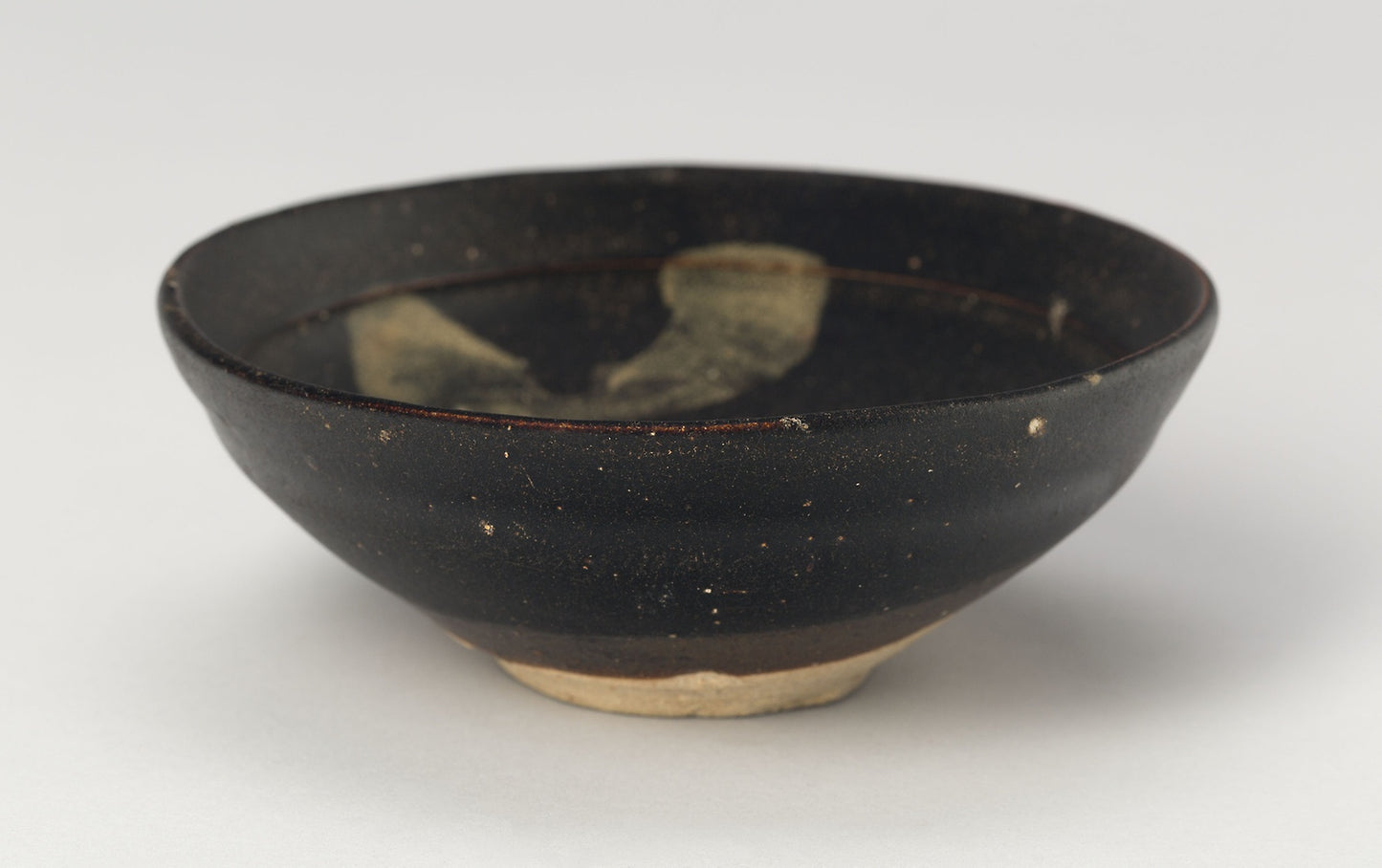 Bowl with Zigzag Strokes - China, Poster Print Wall Art