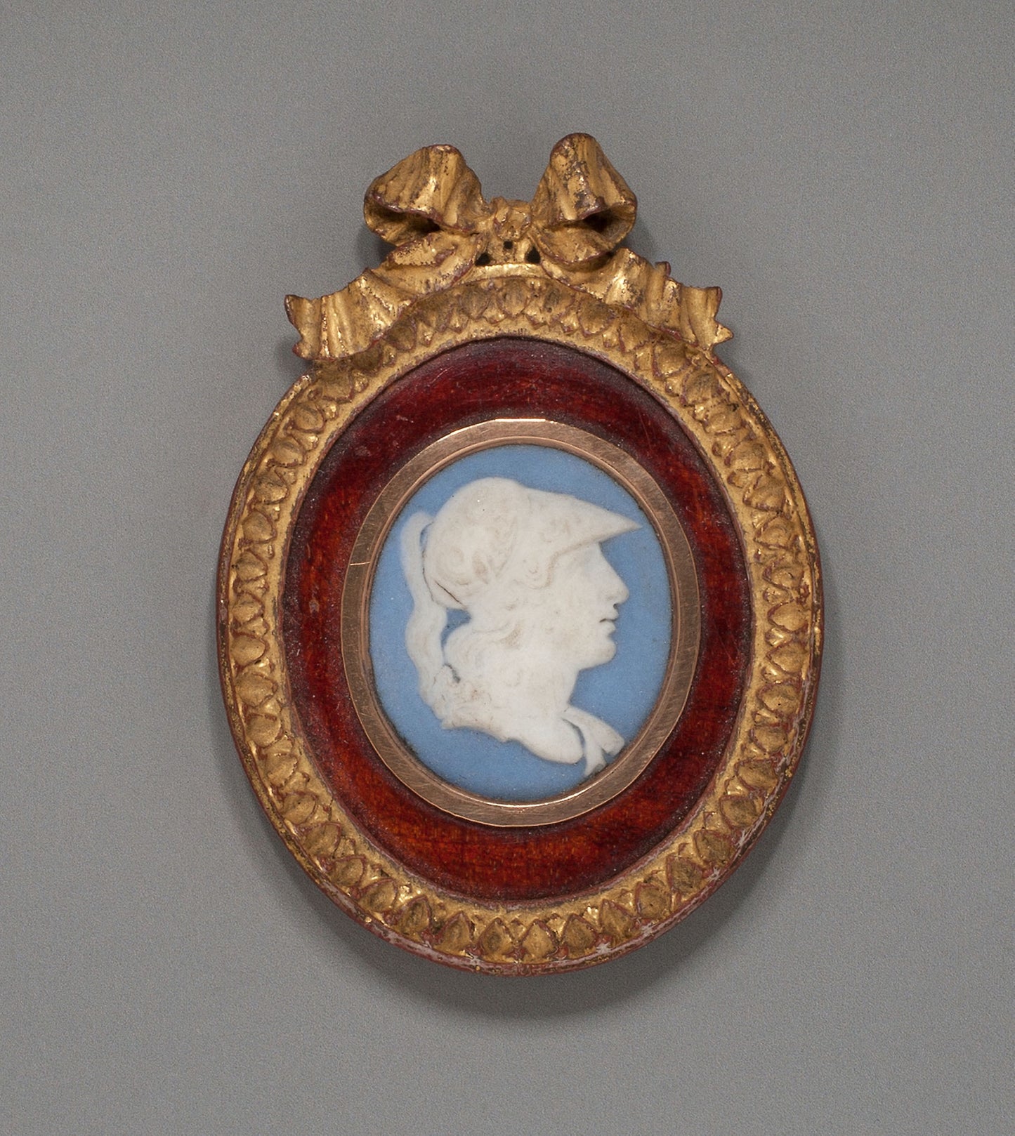 Cameo with Minerva - Wedgwood Manufactory, Poster Print Wall Art