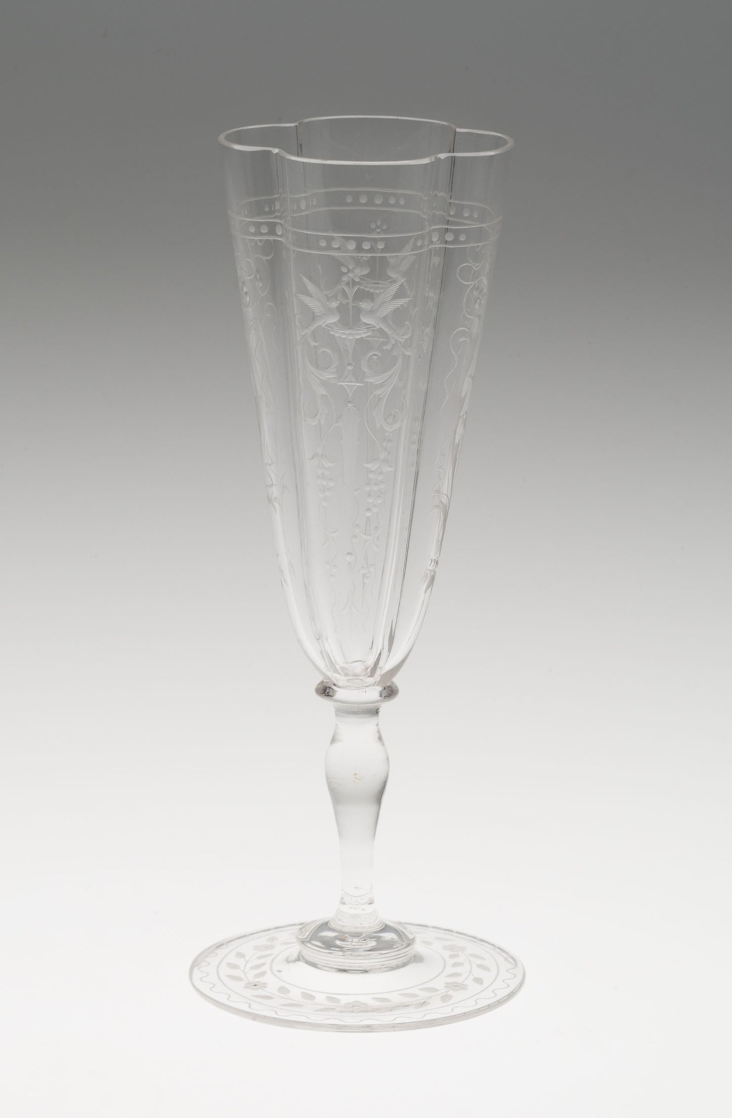 Champagne Flute - J. & L. Lobmeyr, Poster Print Wall Art