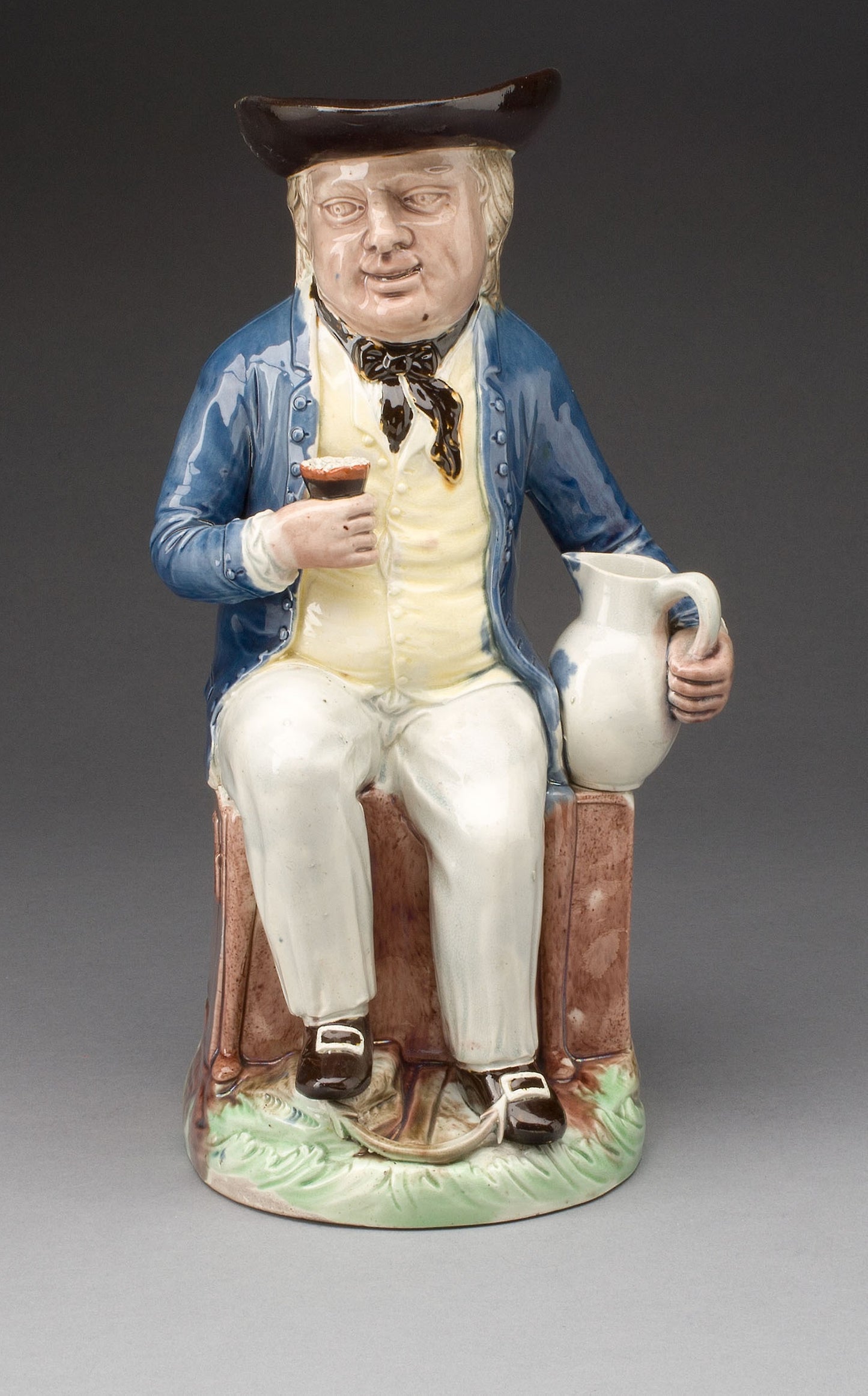 Rodney's Sailor Toby Jug: Ralph Wood, Poster Print Wall Art