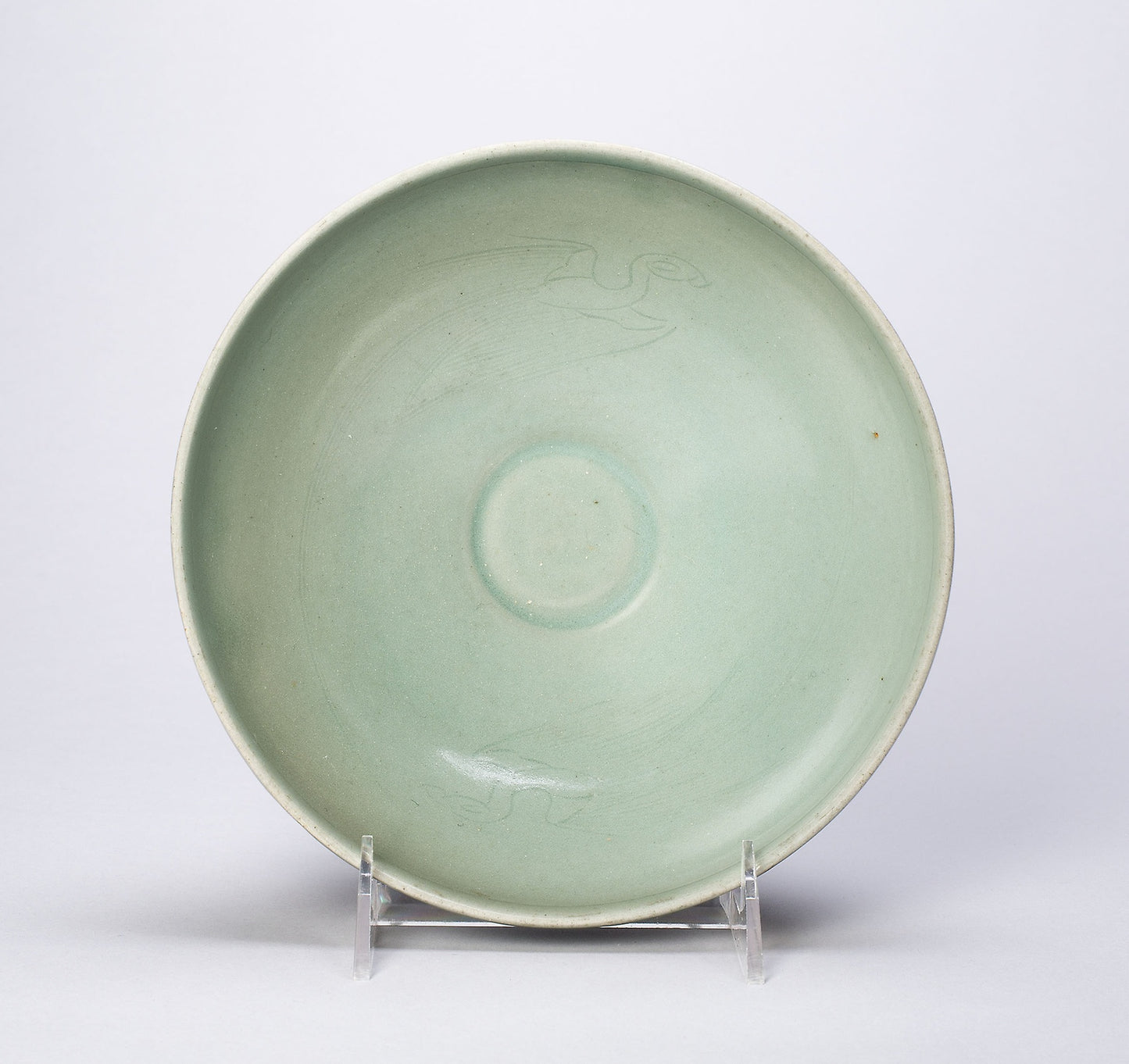 Bowl with Pair of Flying Phoenixes - Korea, Poster Print Wall Art