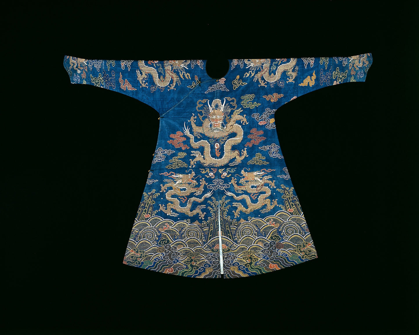 Man's Jifu (Semiformal Court Robe) - Manchu, Poster Print Wall Art