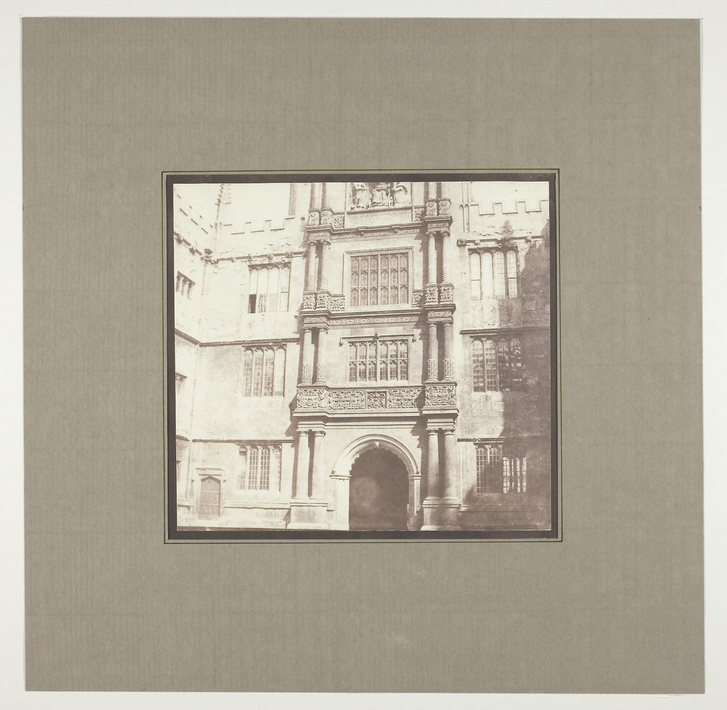 Bodleian Library - William Henry Fox Talbot, Poster Print Wall Art