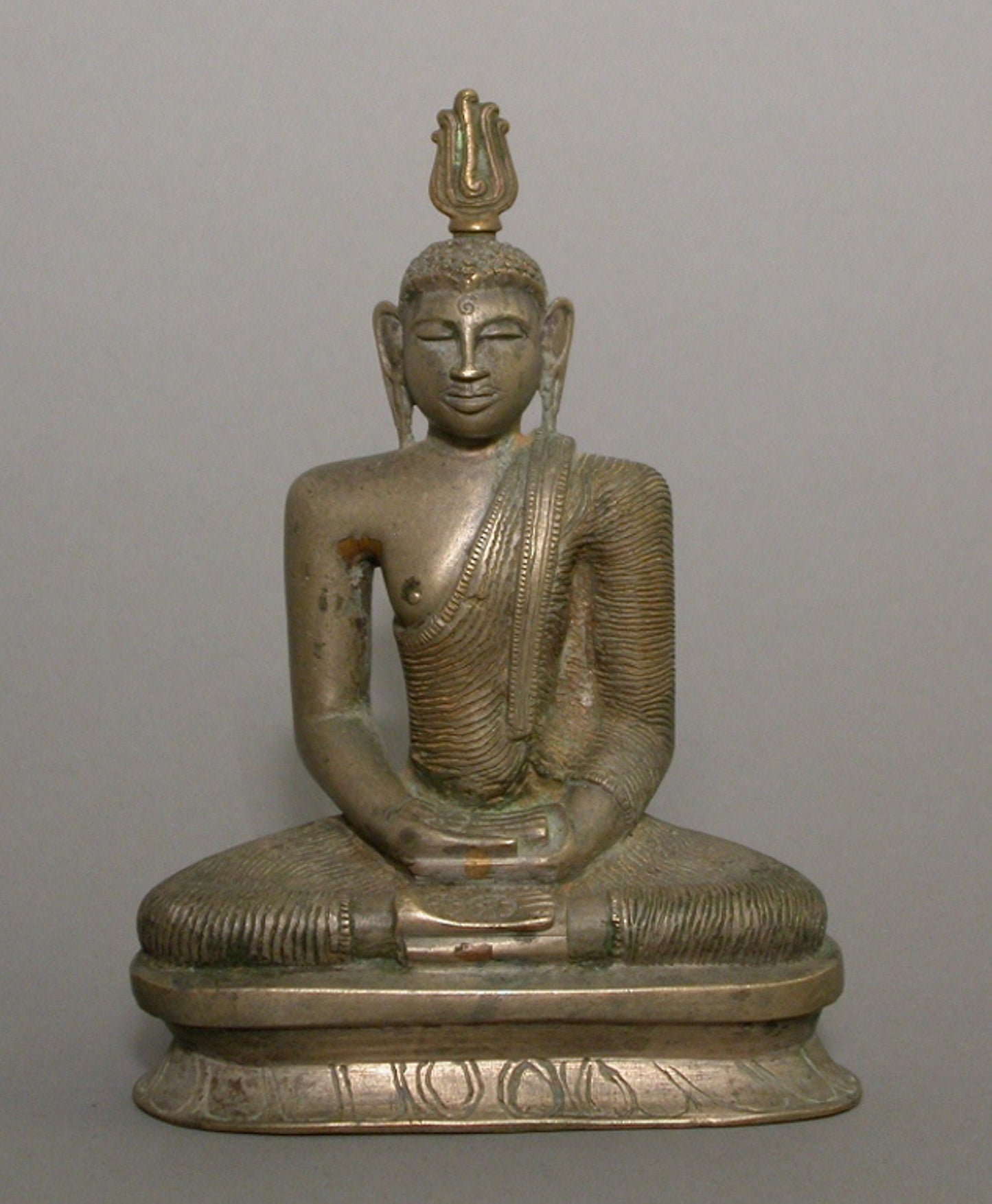 Buddha Seated in Meditation (Dhyanamudra) - Sri Lanka, Poster Print Wall Art