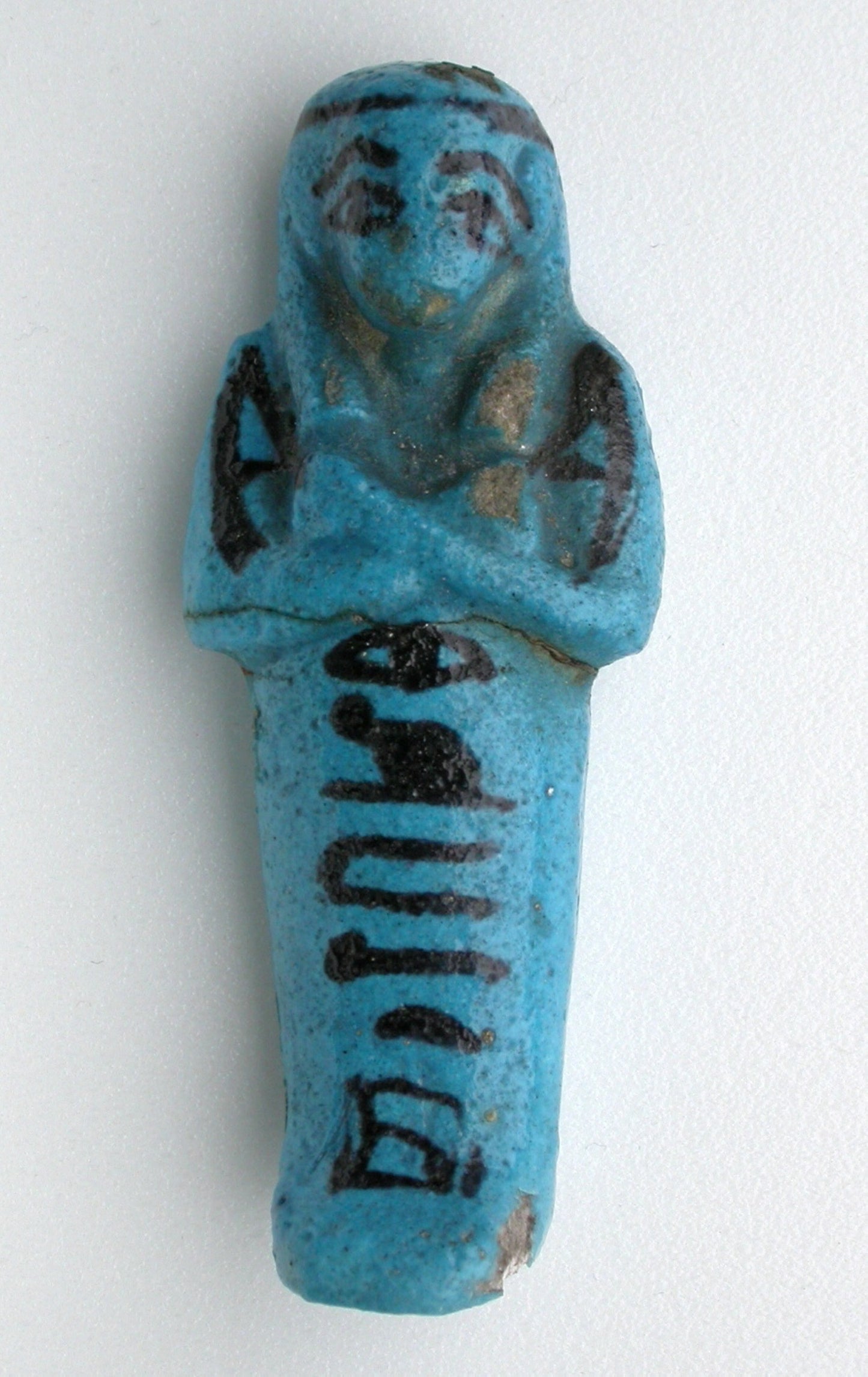 Shabti of Tchenetipet - Egyptian; Thebes, Deir el-Bahri, Poster Print Wall Art