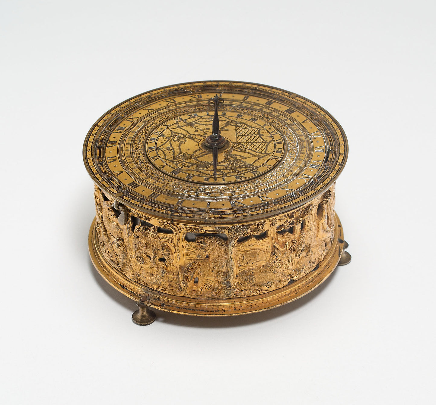 Table Clock: Augsburg, Germany, Poster Print Wall Art