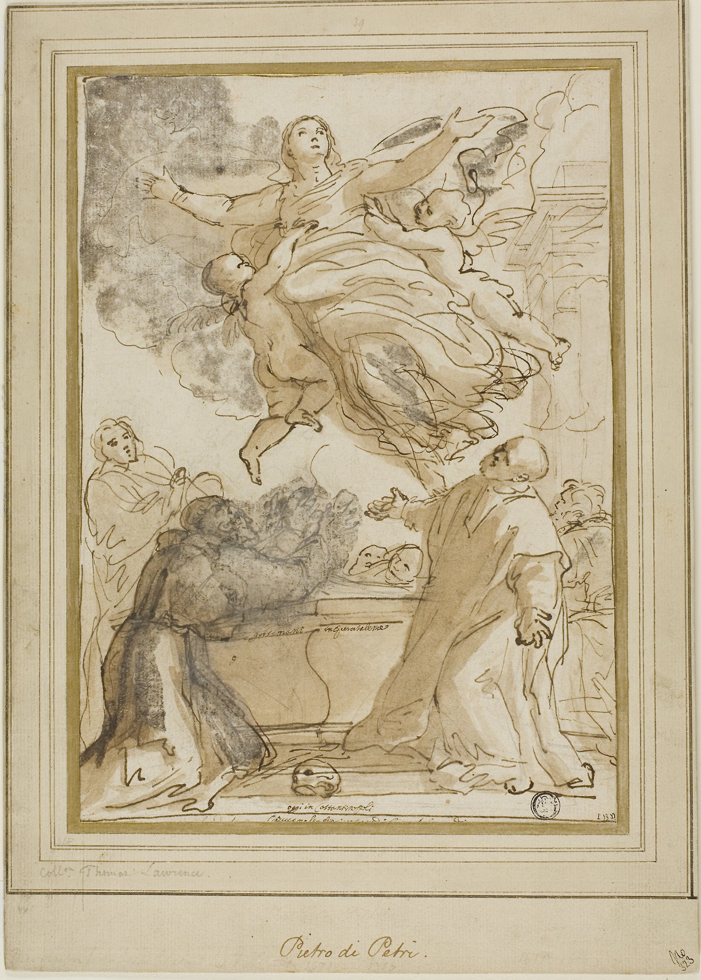 Assumption of the Virgin - Pietro Antonio di Pietri, Poster Print Wall Art