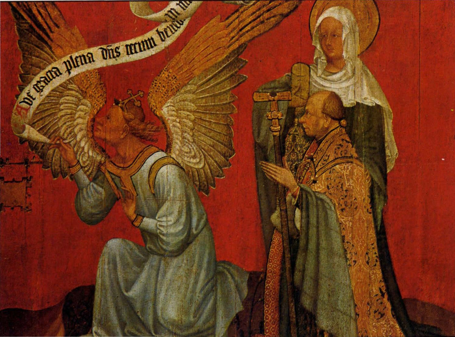 detail, vintage artwork by Rohan Master, A3 (16x12") Poster Print