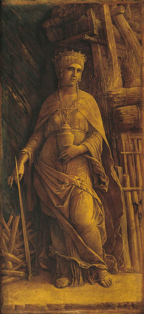 Dido, vintage artwork by Andrea Mantegna, A3 (16x12") Poster Print