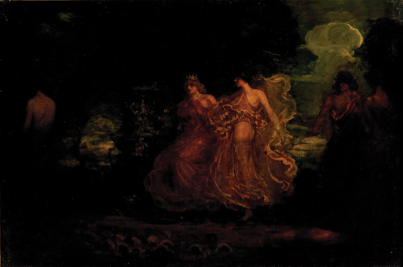 Allegory from ‘Omar’ by Sir Arthur Streeton,A3(16x12")Poster