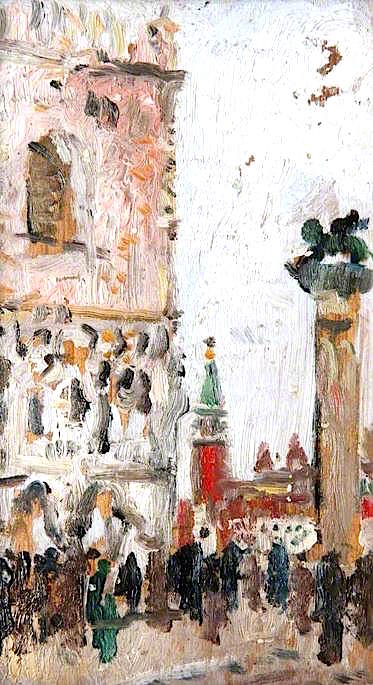 Souvenir de Venise by George Leslie Hunter,16x12(A3) Poster