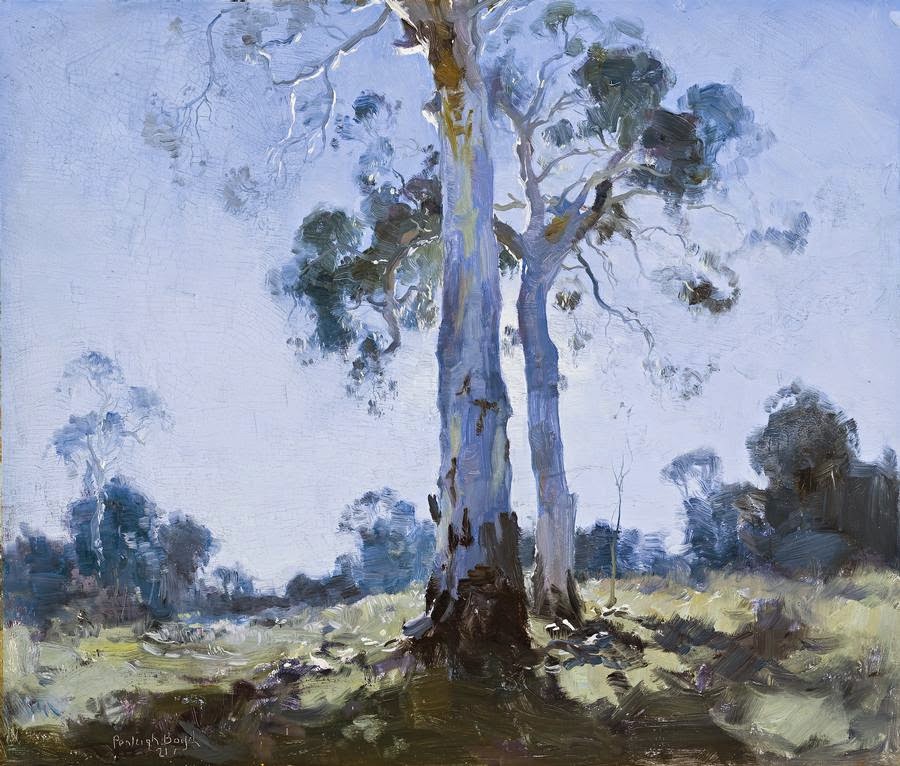 The White Gum by Penleigh Boyd,16x12(A3) Poster