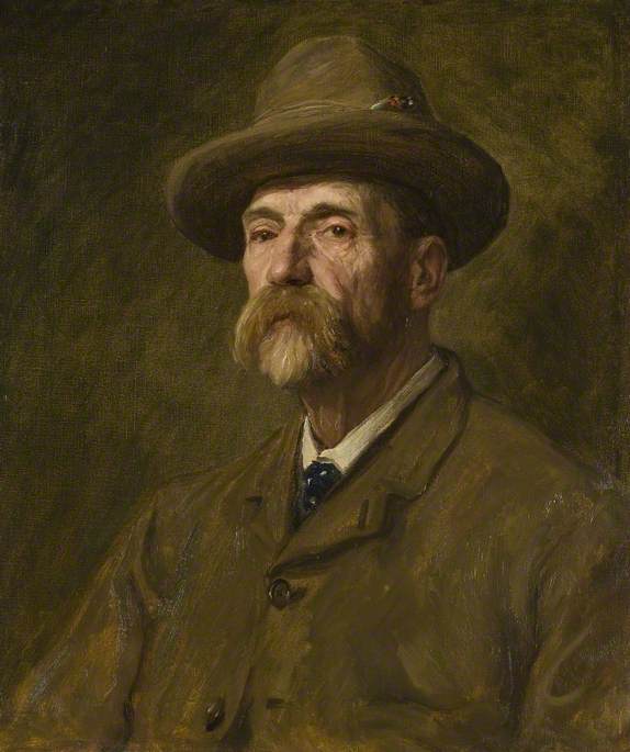 Charles Hatton by Brian Hatton,16x12(A3) Poster