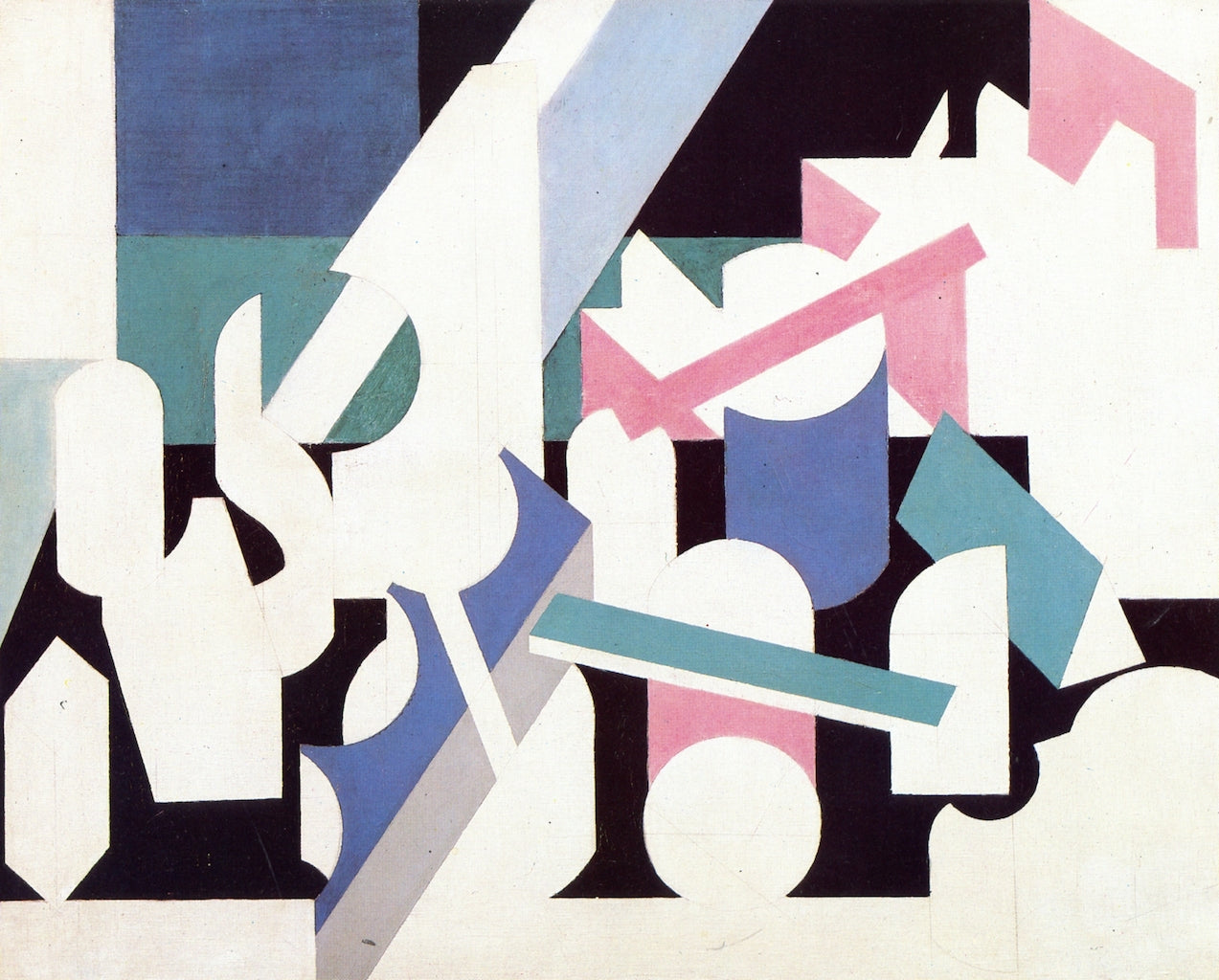 Forms by Patrick Henry Bruce,16x12(A3) Poster