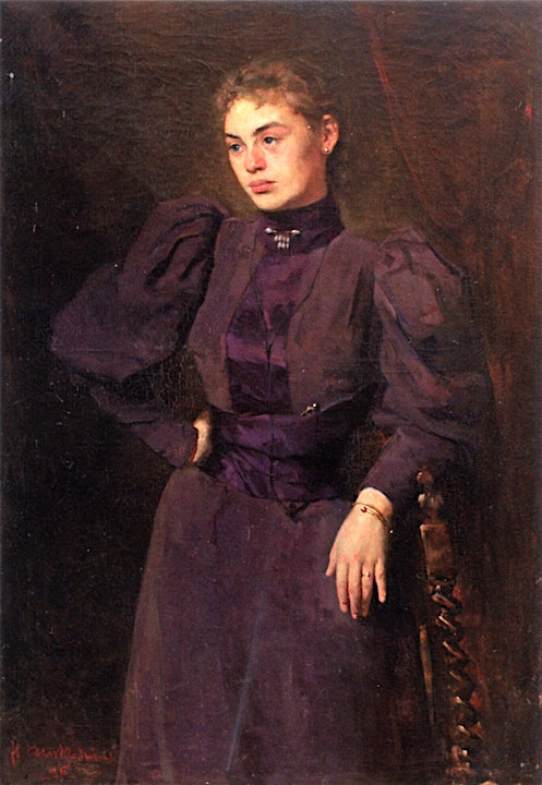 van Wulfften Palthe-Broese van Groenou by Floris Arntzenius,A3(16x12")Poster