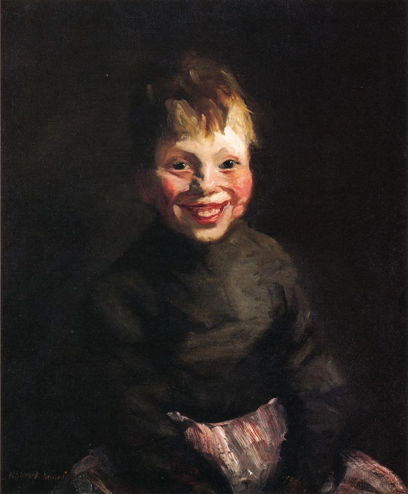 Fisherman's Daughter by Robert Henri,A3(16x12")Poster