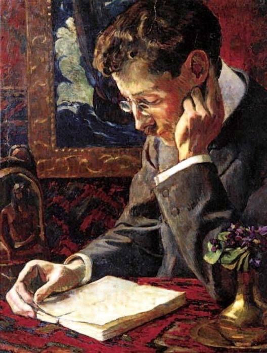Portrait de Victor Segalen by Georges-Daniel de Monfreid,A3(16x12")Poster