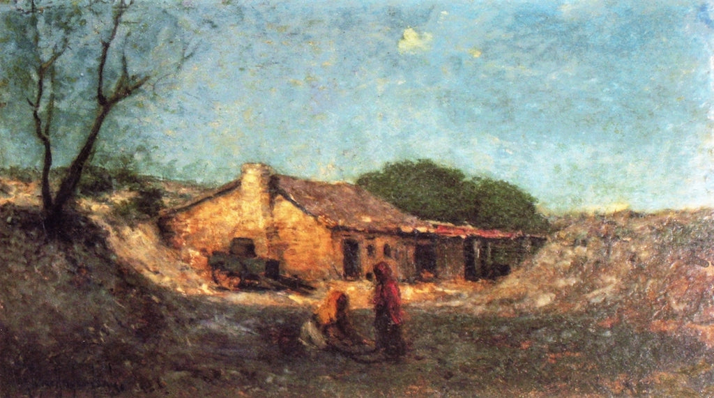 Mexican Jacal by Julian Onderdonk,16x12(A3) Poster
