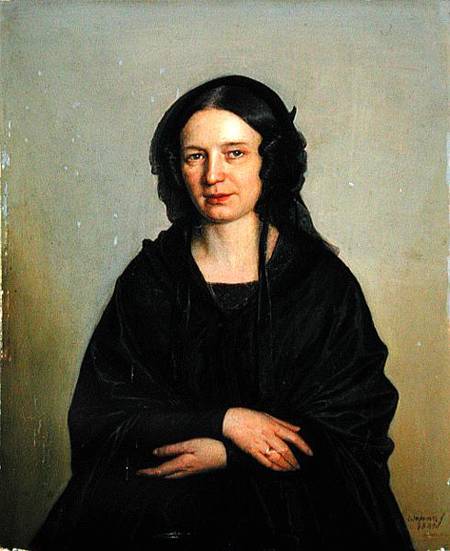 Mary Kramer, vintage artwork by Friedrich Wasmann, A3 (16x12") Poster Print
