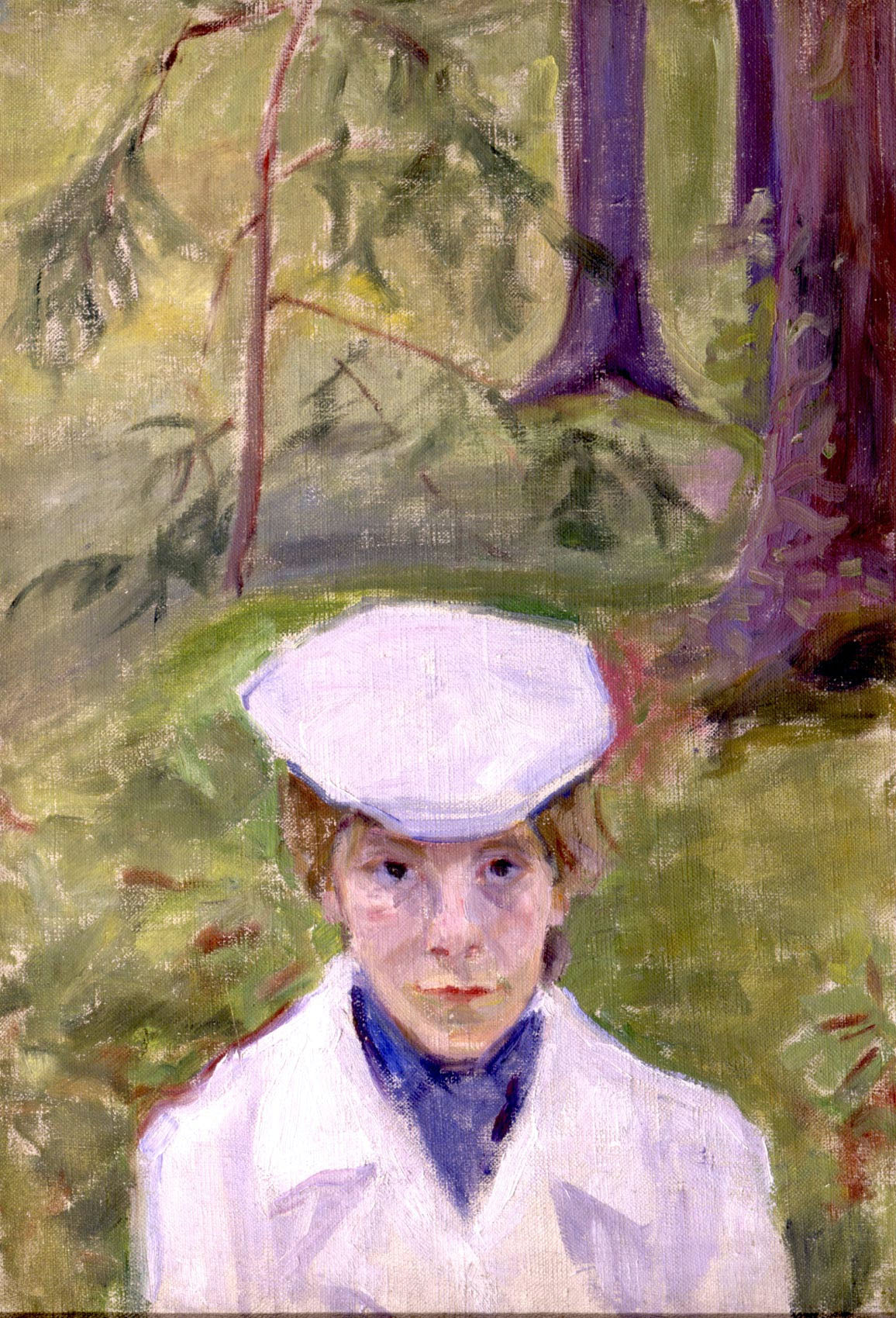 Portrait of E.G. Guro by Mikhail Matiushin,A3(16x12")Poster