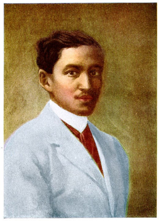 Portrait of Jose Rizal by Juan Luna y Novicio,A3(16x12")Poster