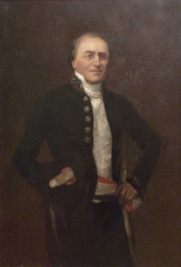 Portrait of Paulin Gillon, vintage artwork by Jules Bastien-Lepage, 12x8" (A4) Poster