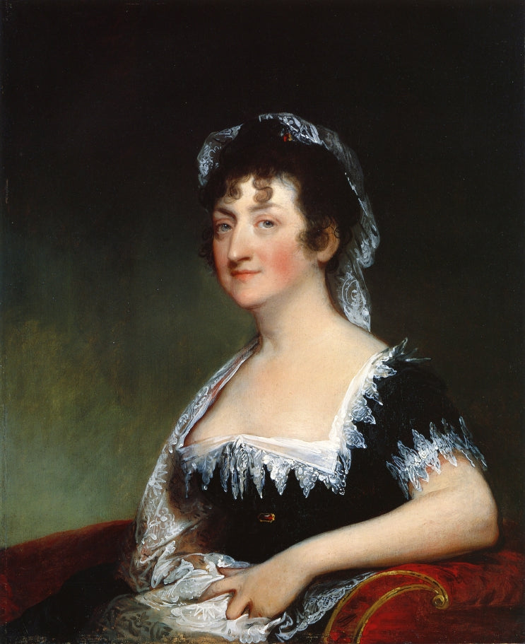 Hepzibah Clarke Swan, vintage artwork by Gilbert Stuart, 12x8" (A4) Poster
