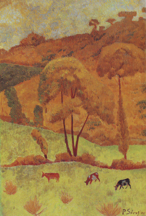 Harmony in Yellow by Paul Serusier,A3(16x12")Poster