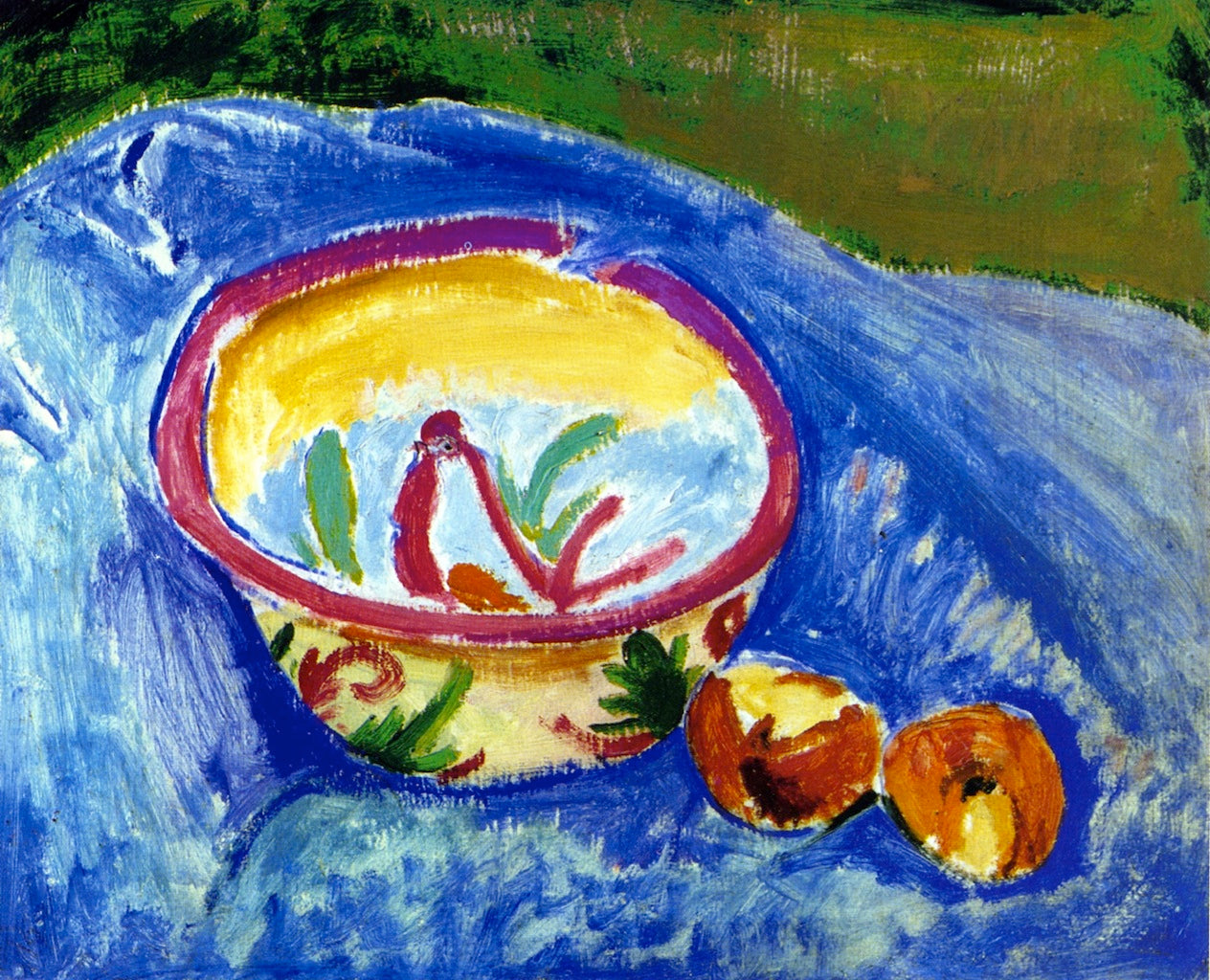 Chicken in a Nest by Alfred Henry Maurer,A3(16x12")Poster