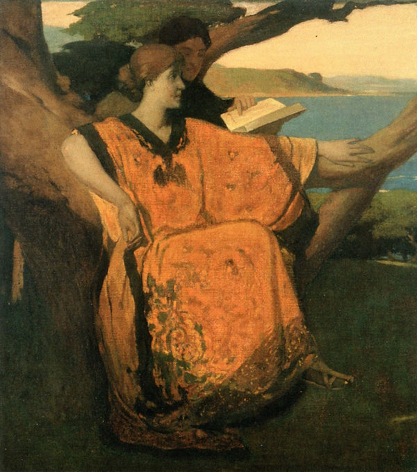 California, vintage artwork by Arthur Matthews, 12x8" (A4) Poster