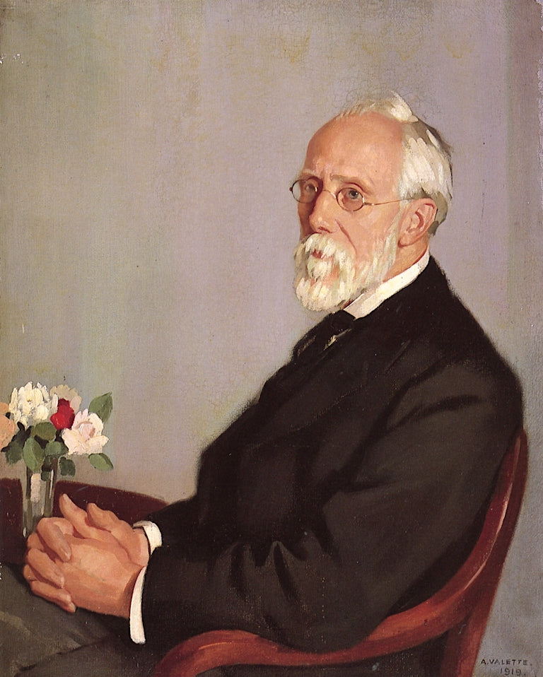 J. H. Reynolds, vintage artwork by Pierre Adolphe Valette, 12x8" (A4) Poster