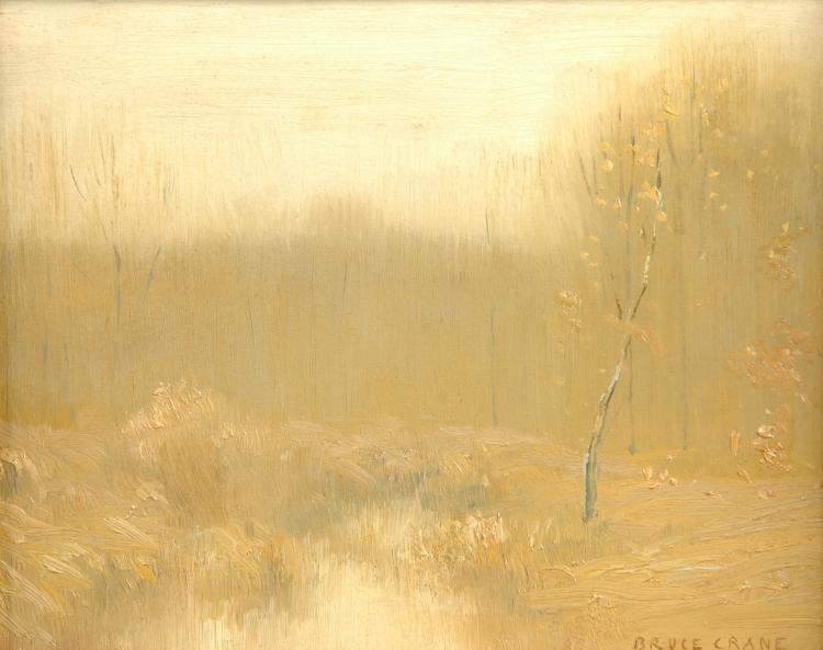 Gold Field by Bruce Crane,A3(16x12")Poster