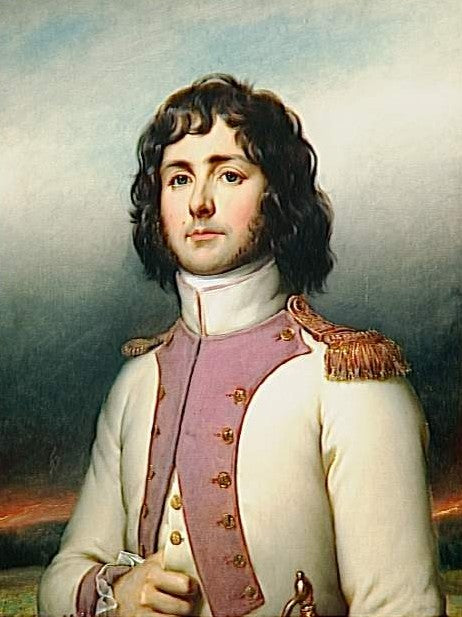 Horace Sebastiani, vintage artwork by Jean-Baptiste Paulin Guerin, 12x8" (A4) Poster