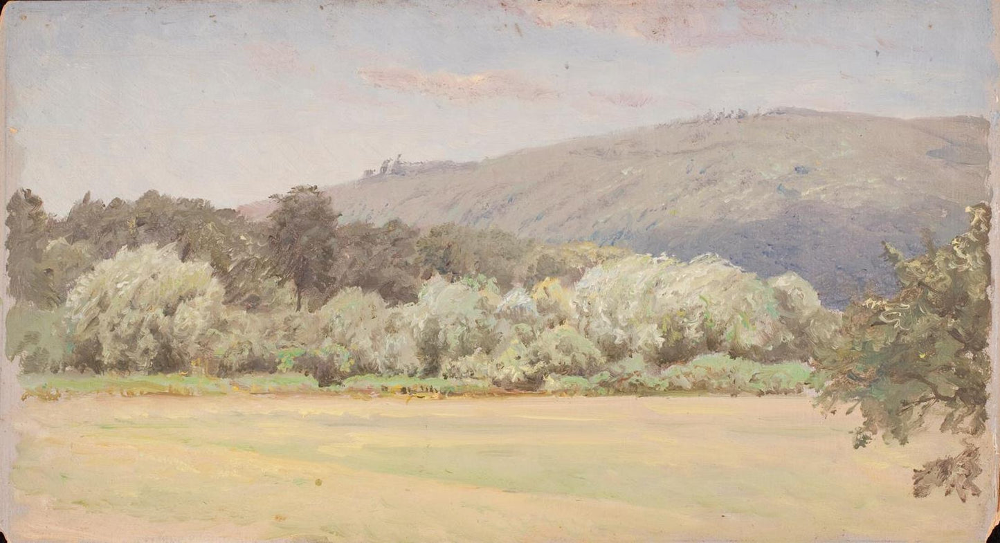 Canaan, vintage artwork by William Trost Richards, 12x8" (A4) Poster