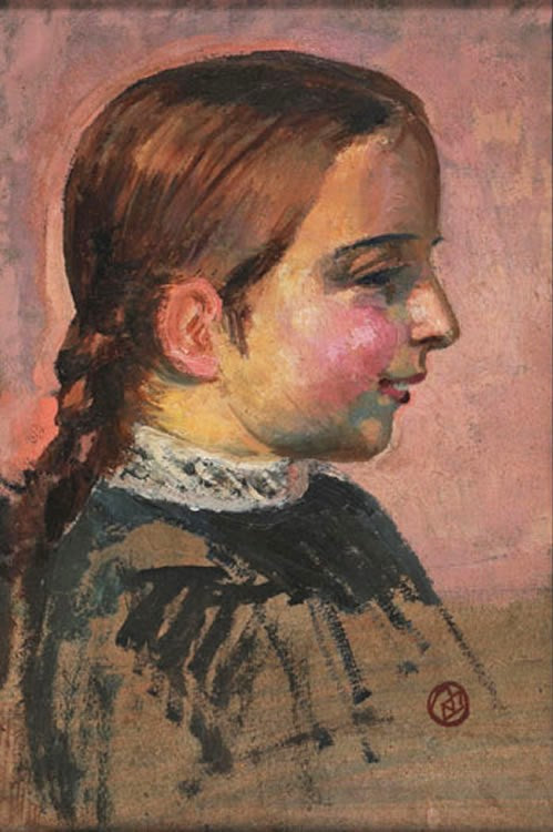 Anne Marie Denis by Maurice Denis,A3(16x12")Poster