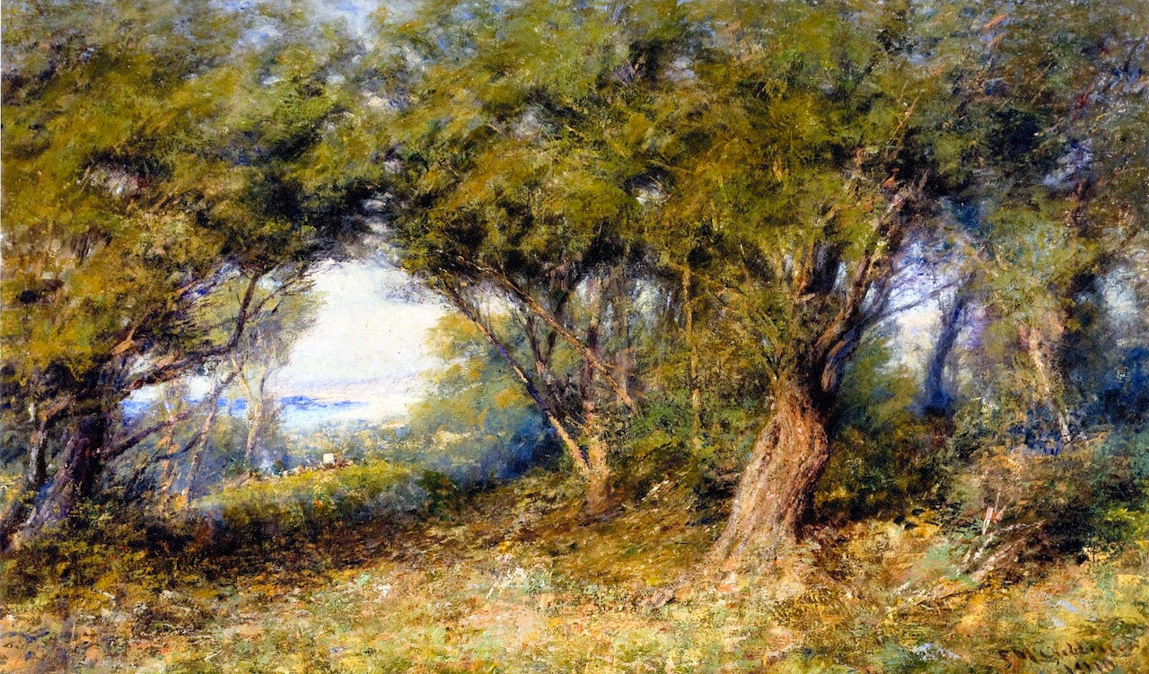 Oliver's Nill, Frankston by Frederick McCubbin,A3(16x12")Poster