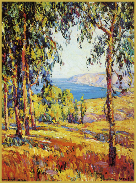 Laguna Vista by Benjamin Chambers Brown,A3(16x12")Poster